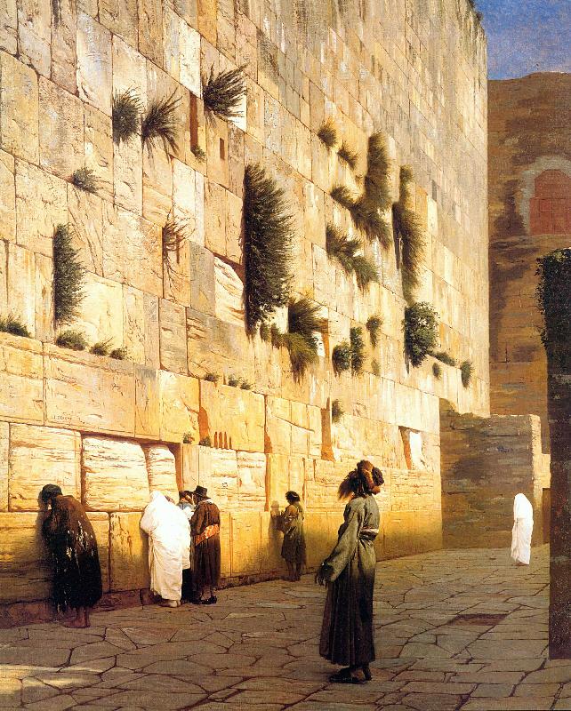 Jerusalem, Jean Leon Gerome